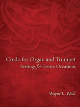 Credo for Organ and Trumpet cover